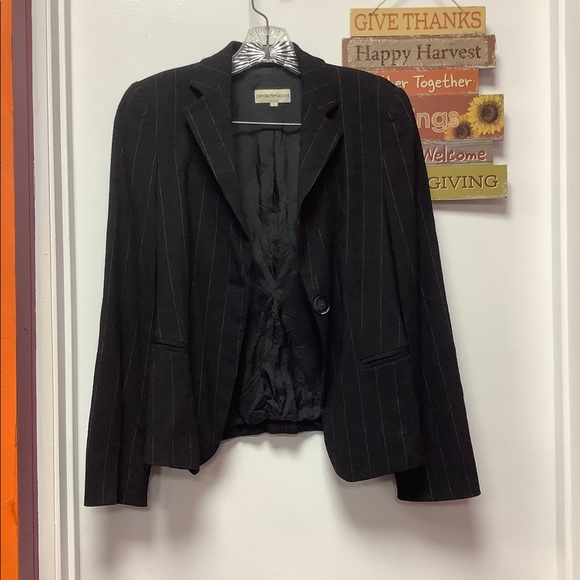 Emporio Armani Pinstripe Suit